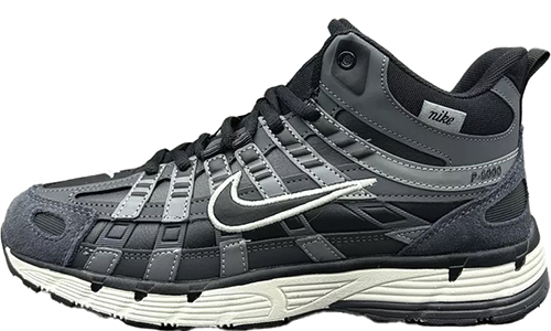 Nike P-6000 Gore-Tex High Grey Black Зимние