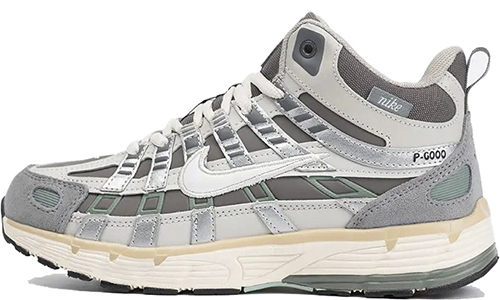 Nike P-6000 Gore-Tex High Grey White Зимние