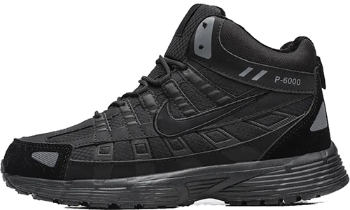 Nike P-6000 Gore-Tex High Total Black Зимние