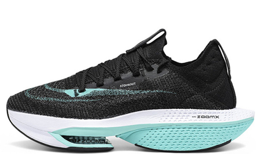 Nike Air Zoom X AlphaFly Black Mint