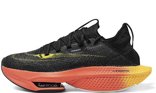 Nike Air Zoom X AlphaFly Black Orange