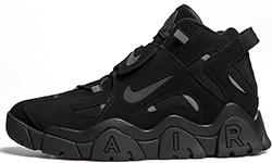 Nike Air Barrage All Black