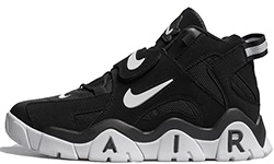 Nike Air Barrage Black Grey