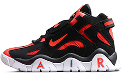Nike Air Barrage Black Red