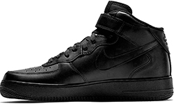 Nike Air Force 1 Mid High All Black
