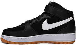 Nike Air Force 1 Mid Black/White