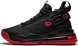 Nike Air Jordan Retro Max 720 Black Red