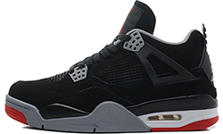 Nike Air Jordan 4 Retro Black