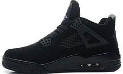 Nike Air Jordan 4 Retro черные