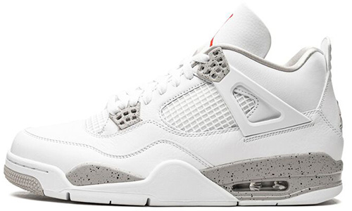 купить Nike Air Jordan 4 Retro White Oreo Nike Air Jordan 4 Retro White Oreo