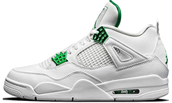 Nike Air Jordan 4 White Green