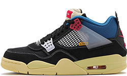 купить Nike Air Jordan 4 Retro x Union LA Off-Noir Nike Air Jordan 4 Retro x Union LA Off-Noir