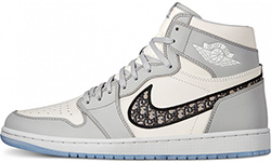 Nike Air Jordan 1 High Dior Grey