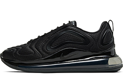 Nike Air Max 720 Черные