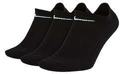 Носки короткие Nike черные 3шт.