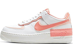 Nike Air Force 1 Low Shadow White Coral Pink