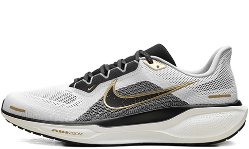 Nike Air Zoom Pegasus 41 Light Smoke Grey Metallic Gold